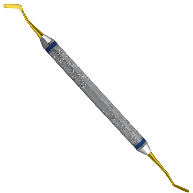 Flower-Line Compo-Fill Filling instruments Goldstein fig. 3, TIN coated – oficiali Falcon Medical produkto nuotrauka