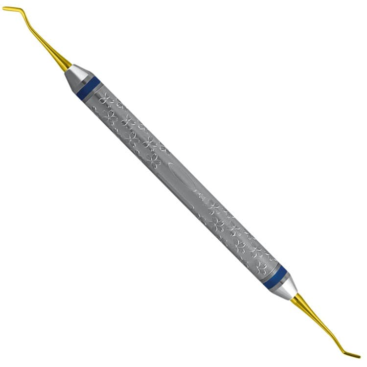 Flower-Line Filling instruments Goldstein-mini fig. 3, TIN coated – oficiali Falcon Medical produkto nuotrauka