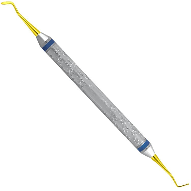 Flower-Line Compo-Fill Filling instruments Falcon fig. 1, TIN coated – oficiali Falcon Medical produkto nuotrauka