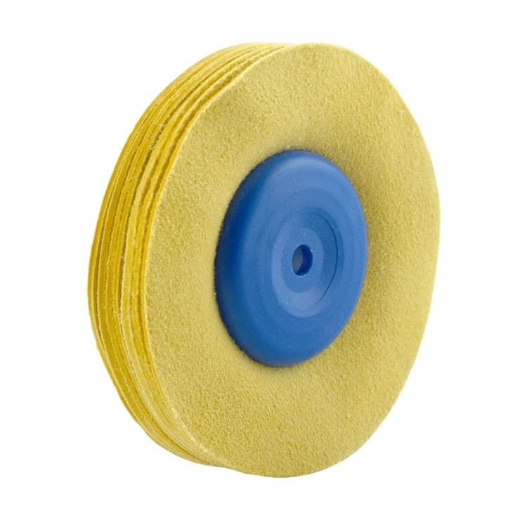 Chamois mop Ø35x75mm x 7 folds – oficiali Falcon Medical produkto nuotrauka