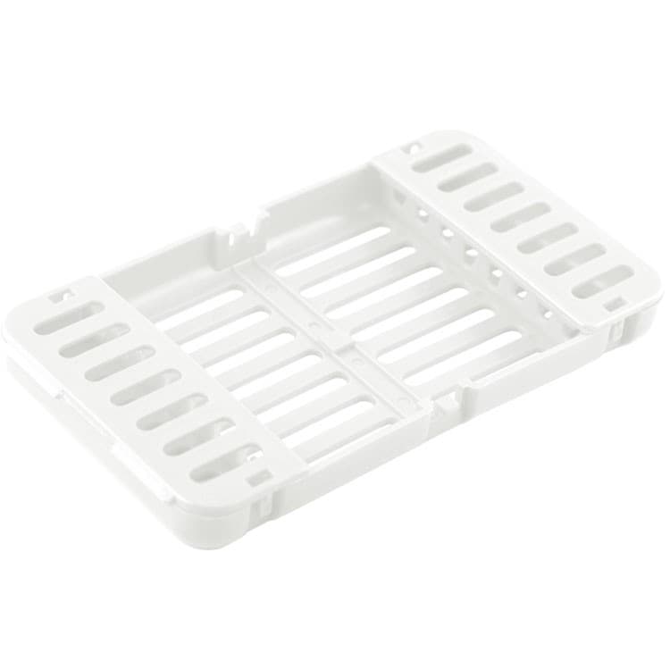 Cassette tray plastic autoclavable white 185 x 100 x 20 mm – oficiali Falcon Medical produkto nuotrauka