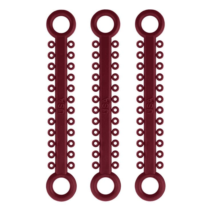 ElastoMax ligatures, latex free, Magenta (1008 ligatures) – oficiali Falcon Medical produkto nuotrauka