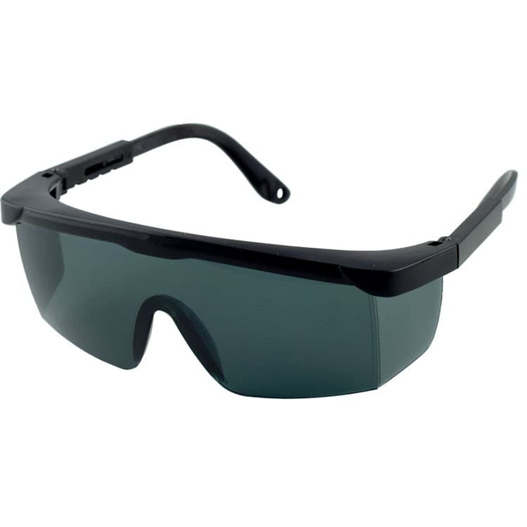 Protective glasses for x-ray, black – oficiali Falcon Medical produkto nuotrauka