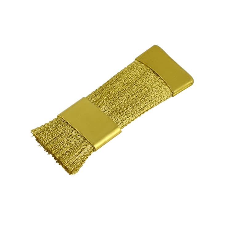 Bur cleaning brush brass 25 x 70mm – oficiali Falcon Medical produkto nuotrauka