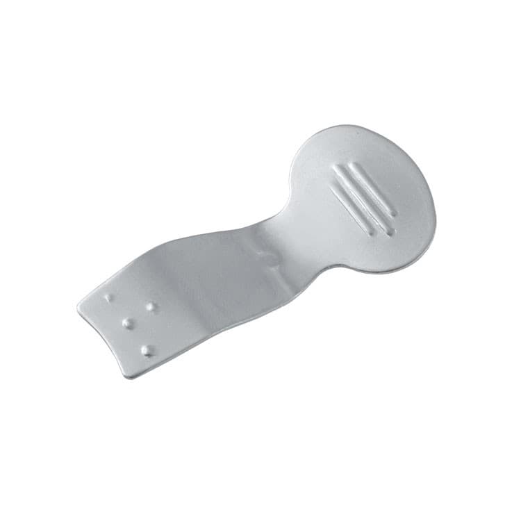 Metal handle for disposable impression trays autoclavable 135 C – oficiali Falcon Medical produkto nuotrauka
