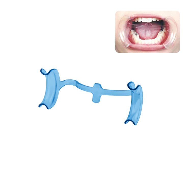 Retractor Intraoral autoclavable small 30mm (autoclavable 121°C) – oficiali Falcon Medical produkto nuotrauka