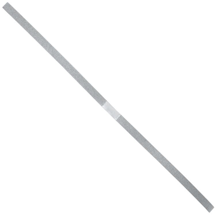 Abrasive strips double sided stainless steel 0.16mm x 4mm wide, 150mm (Pack of 12 pieces) – oficiali Falcon Medical produkto nuotrauka