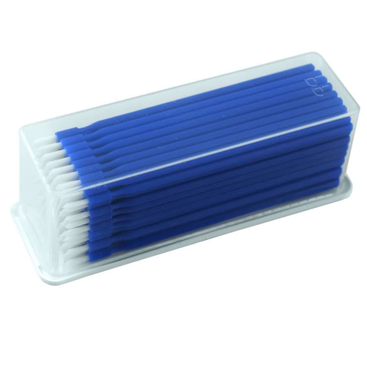 Bendable bond brushes blue (Pack of 100 pieces) – oficiali Falcon Medical produkto nuotrauka