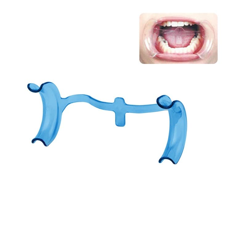Retractor Intraoral autoclavable regular 40mm (autoclavable 121°C) – oficiali Falcon Medical produkto nuotrauka
