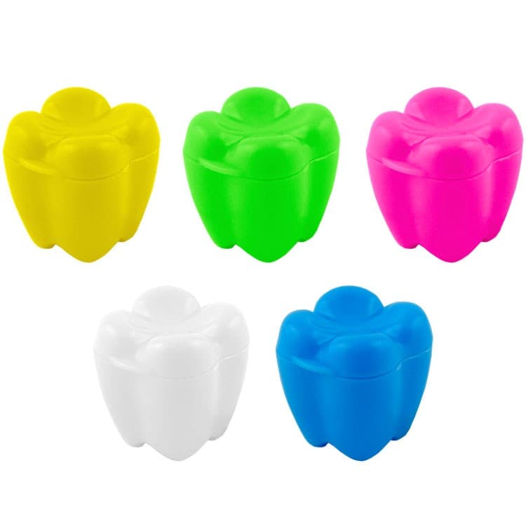 Denture boxes for milk teeth assorted (pack of 20 pieces) – oficiali Falcon Medical produkto nuotrauka