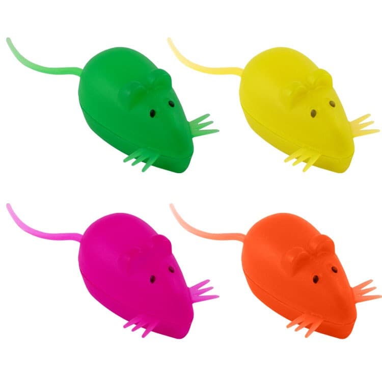 Denture boxes for milk teeth Mouse shape assorted (pack of 20 pieces) – oficiali Falcon Medical produkto nuotrauka