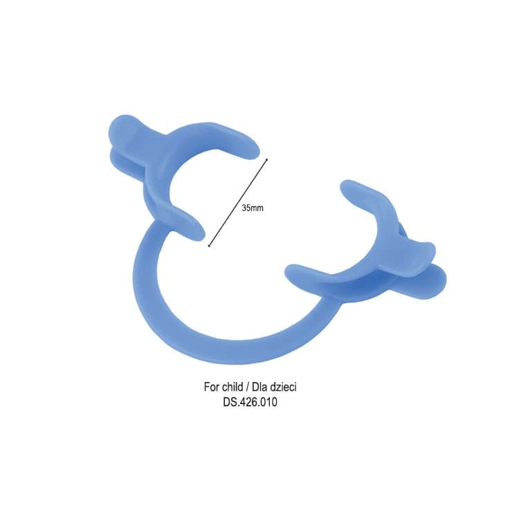 Retractor extraoral with tabs small 35mm (autoclavable 135°C) – oficiali Falcon Medical produkto nuotrauka