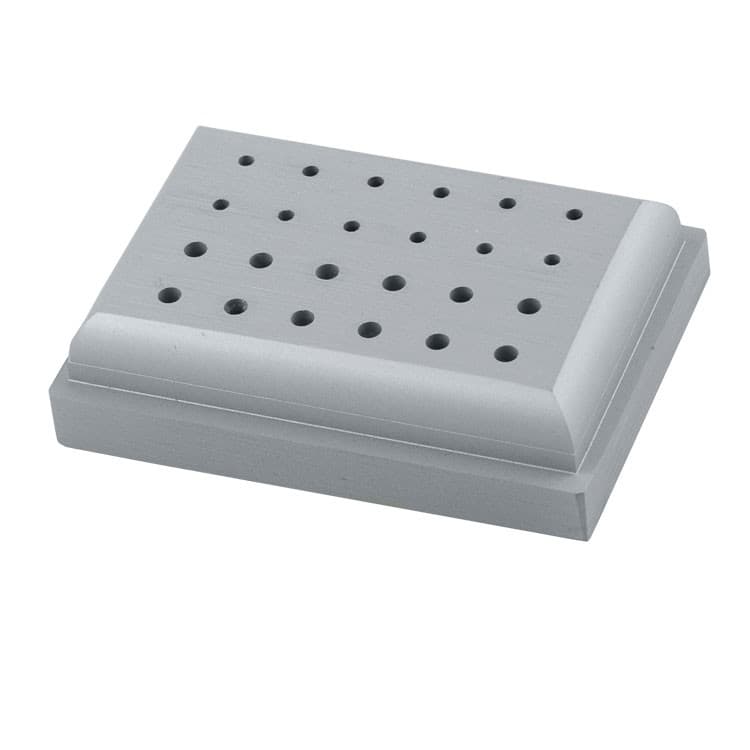 Bur stand for 24 burs 60 x 40 mm FG and CA/RA – oficiali Falcon Medical produkto nuotrauka