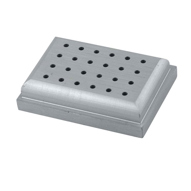 Bur stand for 24 burs 60 x 40 mm CA/RA – oficiali Falcon Medical produkto nuotrauka