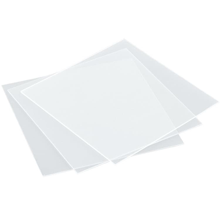 Thermoform sheets for splint, square 127 x 127 mm, 2.00mm/.080″ – oficiali Falcon Medical produkto nuotrauka
