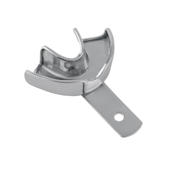 Partial impression tray for crown & bridge work solid fig. 32 – oficiali Falcon Medical produkto nuotrauka