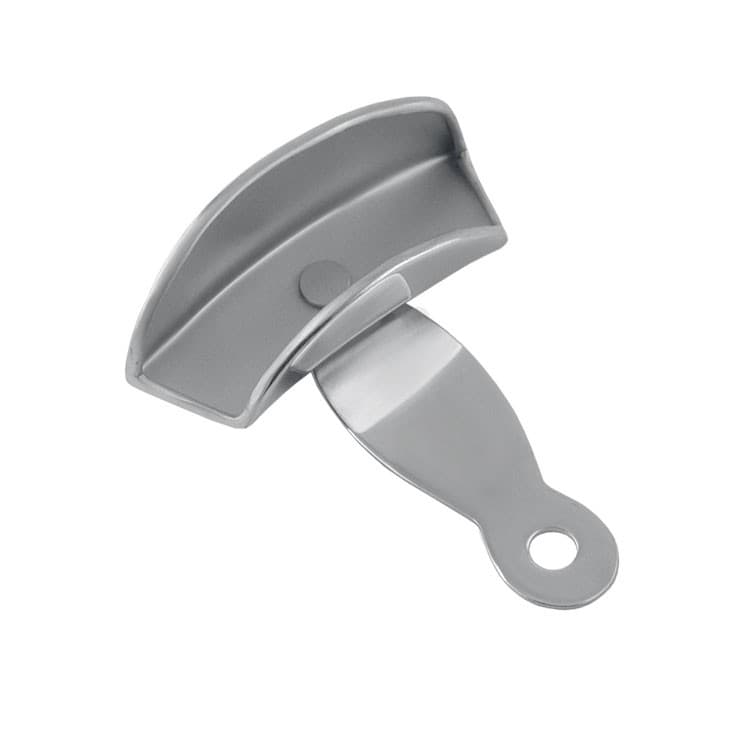 Partial impression tray for crown & bridge work solid fig. 99 – oficiali Falcon Medical produkto nuotrauka