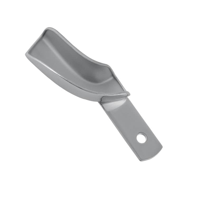 Partial impression tray for crown & bridge work solid fig. 31 – oficiali Falcon Medical produkto nuotrauka
