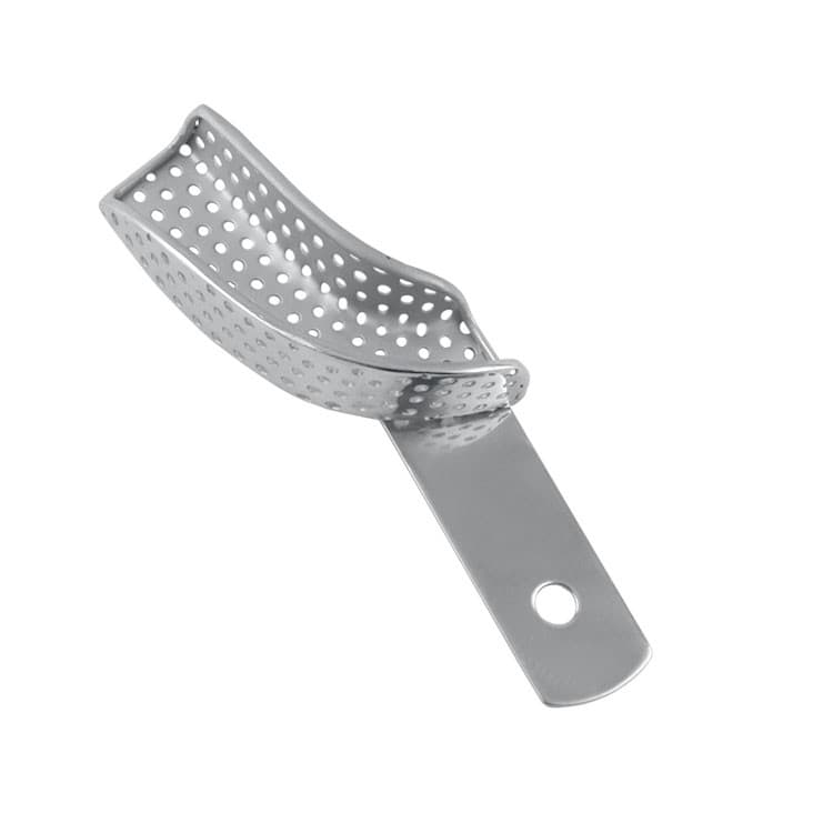 Partial impression tray for crown & bridge work perforated fig. 31 – oficiali Falcon Medical produkto nuotrauka