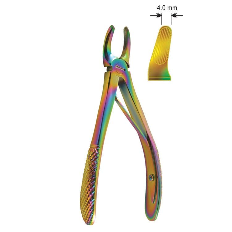 Disguise Extraction forceps children pattern fig. 139 – oficiali Falcon Medical produkto nuotrauka