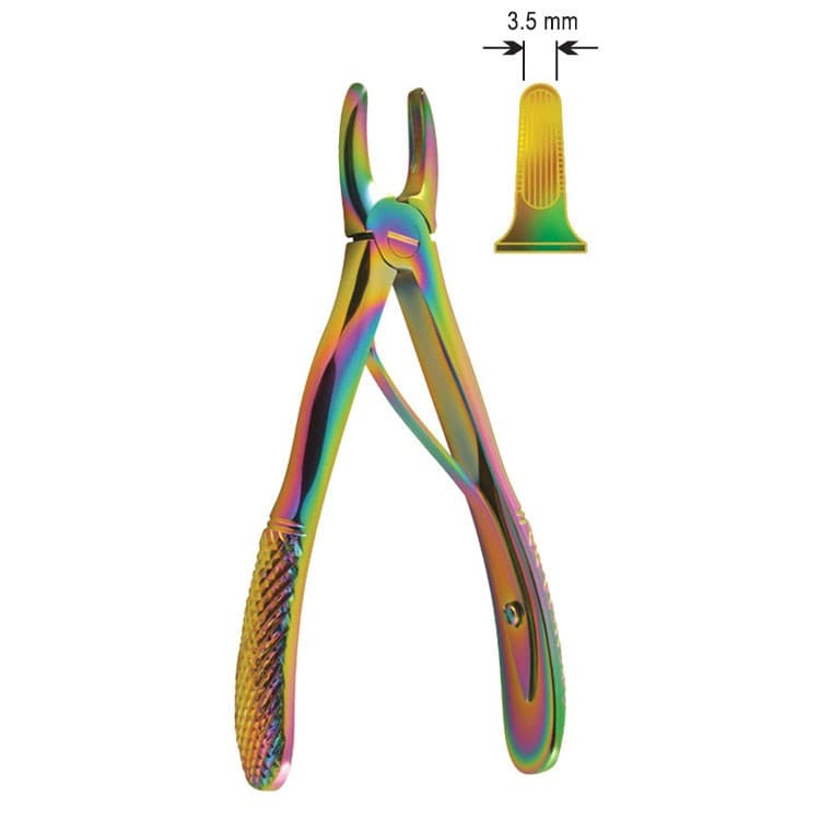 Disguise Extraction forceps children pattern fig. 137 – oficiali Falcon Medical produkto nuotrauka