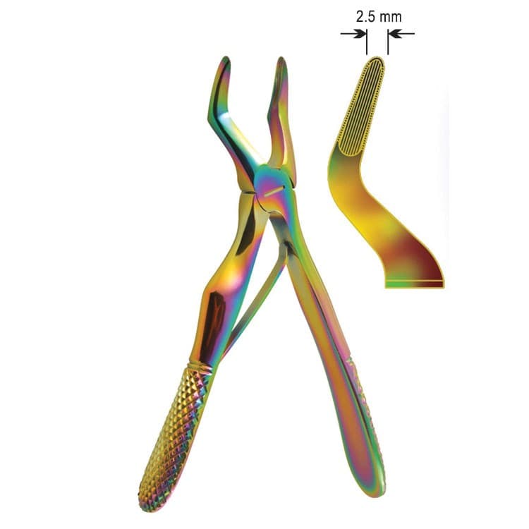 Disguise Extraction forceps children pattern fig. 51S – oficiali Falcon Medical produkto nuotrauka