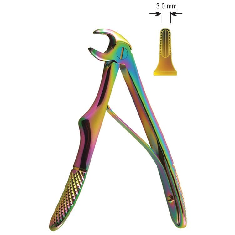Disguise Extraction forceps children pattern fig. 7 – oficiali Falcon Medical produkto nuotrauka