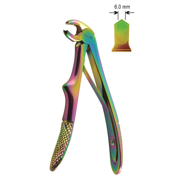 Disguise Extraction forceps children pattern fig. 6 – oficiali Falcon Medical produkto nuotrauka