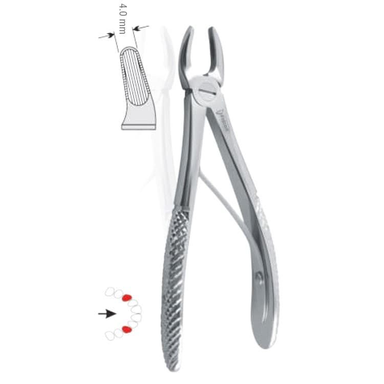 Extracting forceps children pattern fig. 139 – oficiali Falcon Medical produkto nuotrauka