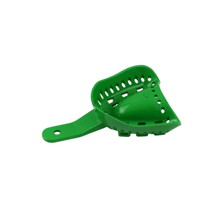 Disposable Orthodontic impression tray upper fig. A2 size L (green) 10 pieces – oficiali Falcon Medical produkto nuotrauka