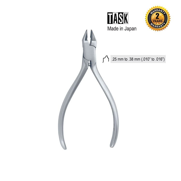 Task pin & ligature cutter Standard 119mm – oficiali Falcon Medical produkto nuotrauka