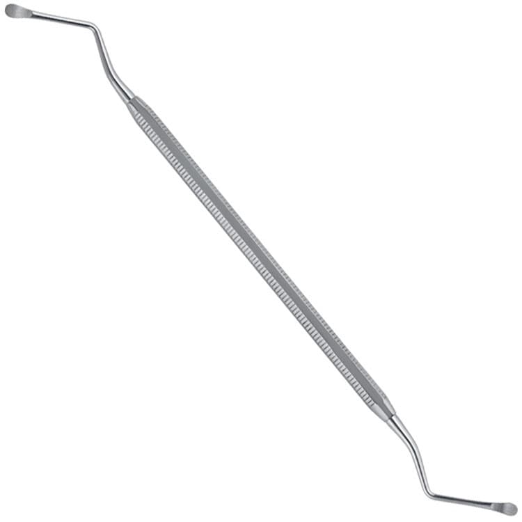 Classic-8 Bone curette de Lucas, 3.0mm – 3.0mm, fig. 85 – oficiali Falcon Medical produkto nuotrauka