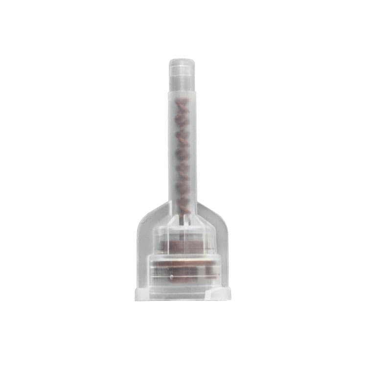 DENTALINE mixing tips 1:1 brown (Pack of 50 pieces) – oficiali Falcon Medical produkto nuotrauka