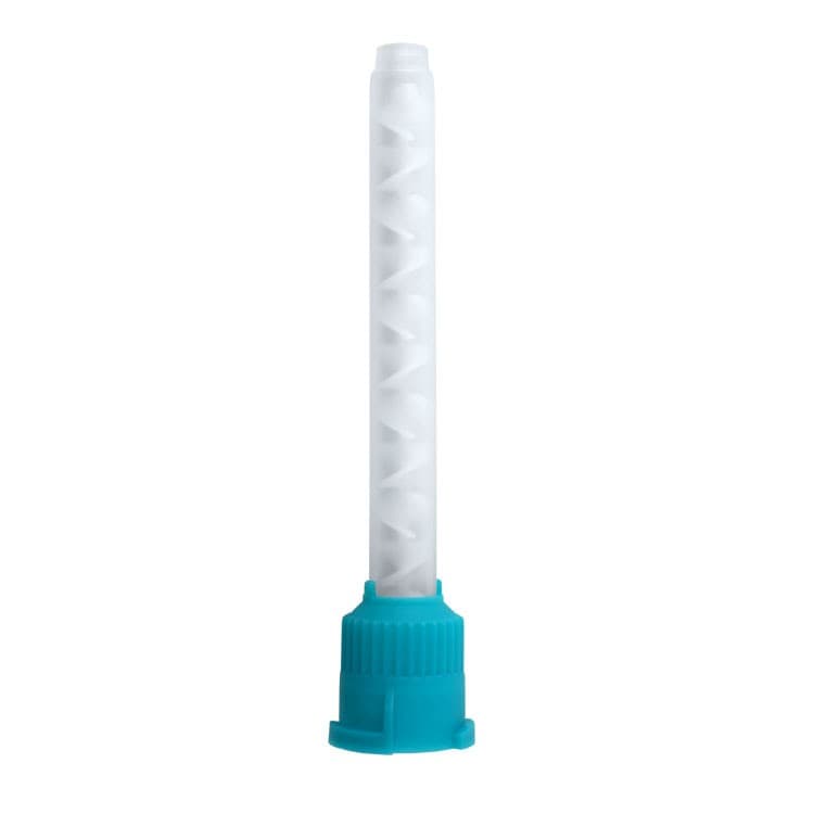 DENTALINE Mixing tips regular green 88mm, 1:1 ratio (Pack of 50 pieces) – oficiali Falcon Medical produkto nuotrauka
