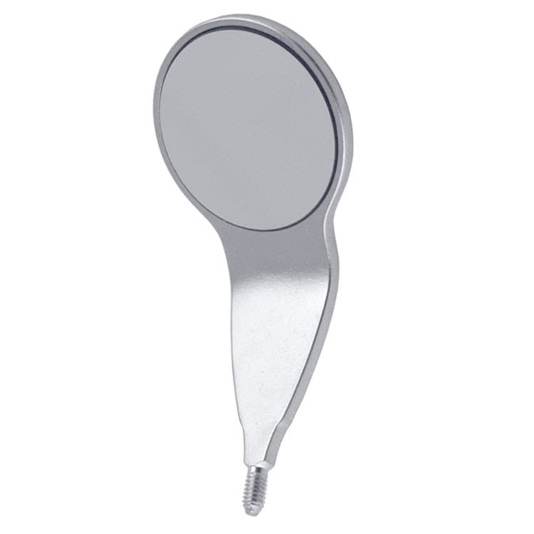 ULTRAretract front surface mouth mirrors plane SS-Thread (pack of 6 pieces) – oficiali Falcon Medical produkto nuotrauka