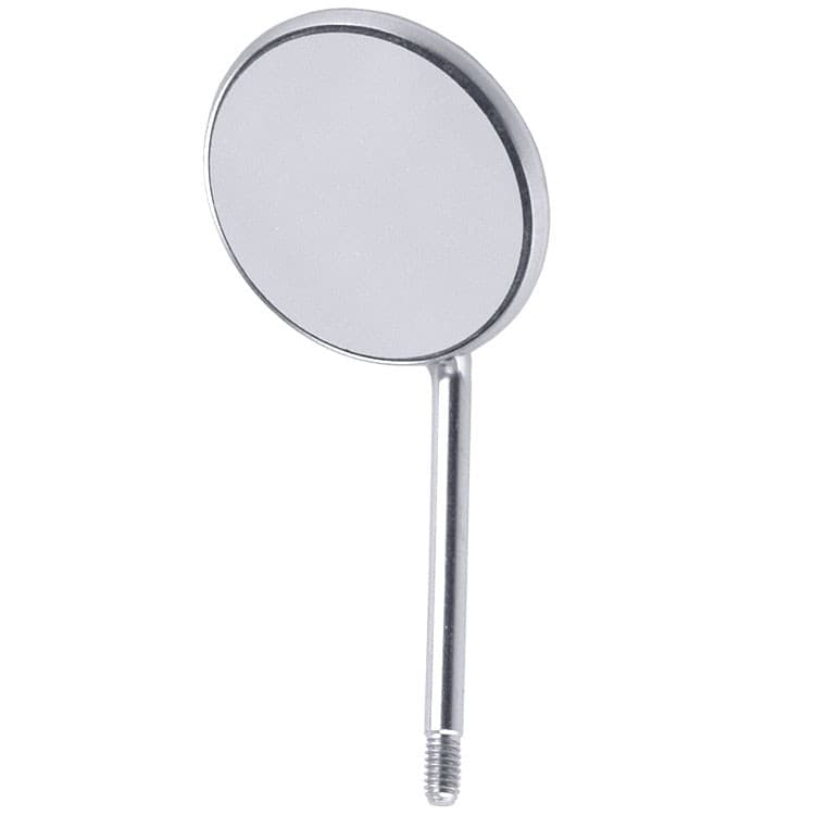 Mouth Mirrors Economy plane (pack of 12 pieces) – oficiali Falcon Medical produkto nuotrauka