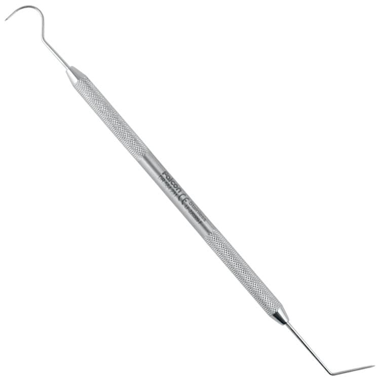 Classic-Round Endodontic explorer de fig. DG16/23 – oficiali Falcon Medical produkto nuotrauka