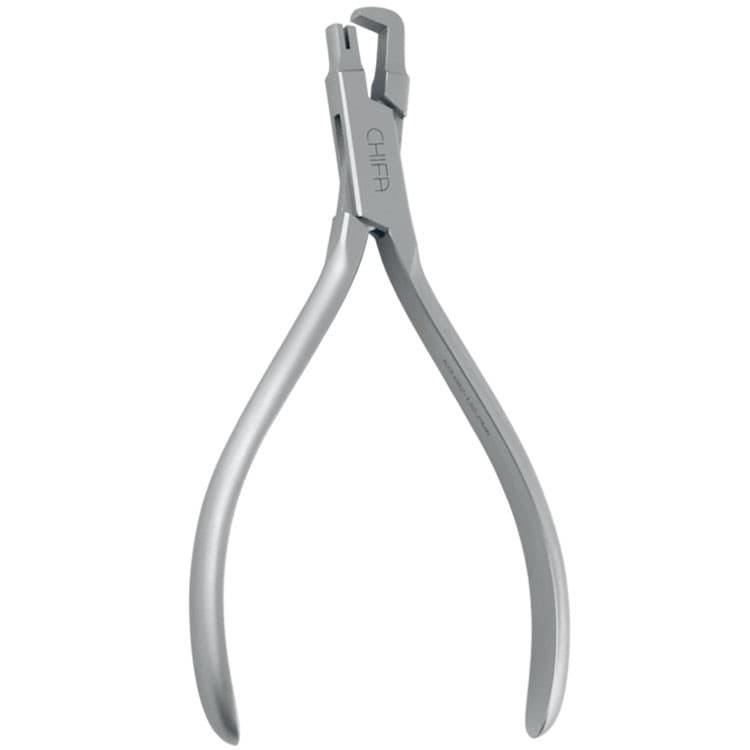 Pliers arrow clasp forming Schwarz 0,7 mm, 130mm – oficiali Falcon Medical produkto nuotrauka