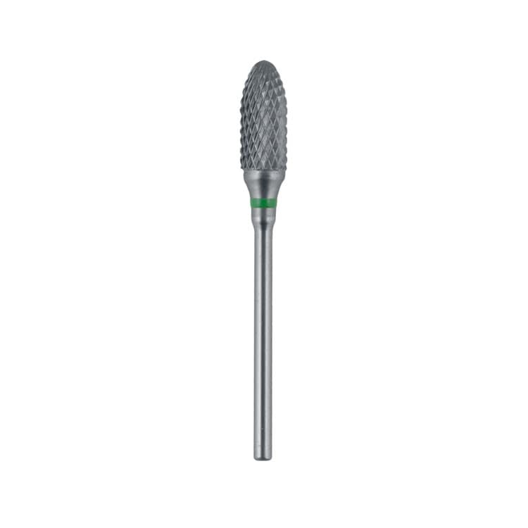 Carbide bur HP, cut coarse, ISO # 500 104 277 220 060, green – oficiali Falcon Medical produkto nuotrauka