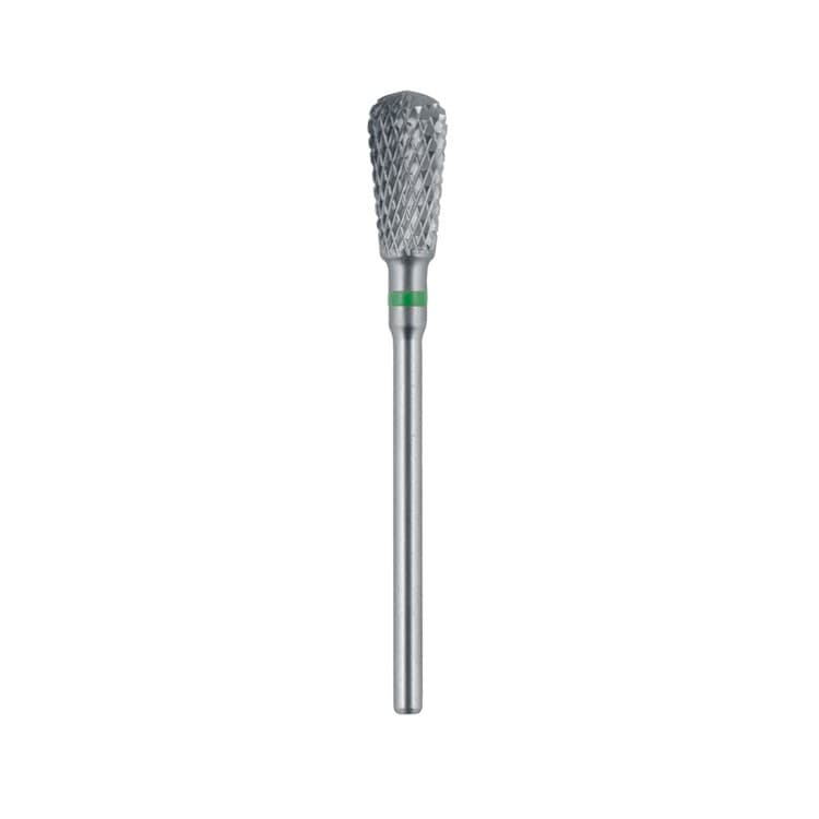 Carbide bur HP, cut coarse, ISO # 500 104 237 220 070, green – oficiali Falcon Medical produkto nuotrauka