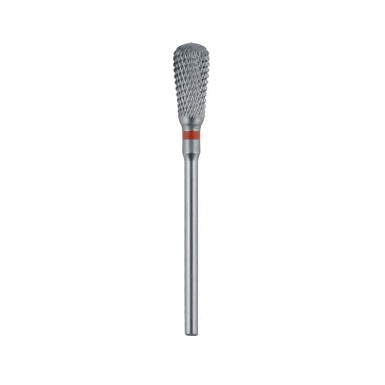 Carbide bur HP, cut fine, ISO # 500 104 237 140 060, red – oficiali Falcon Medical produkto nuotrauka