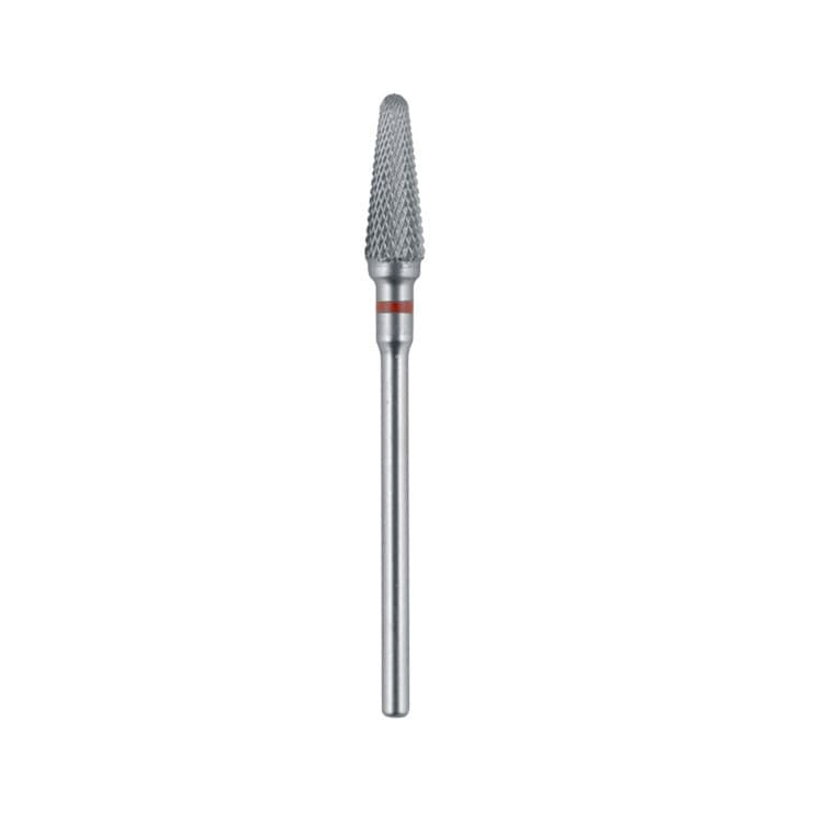 Carbide bur HP, cut fine, ISO # 500 104 201 140 050, red – oficiali Falcon Medical produkto nuotrauka