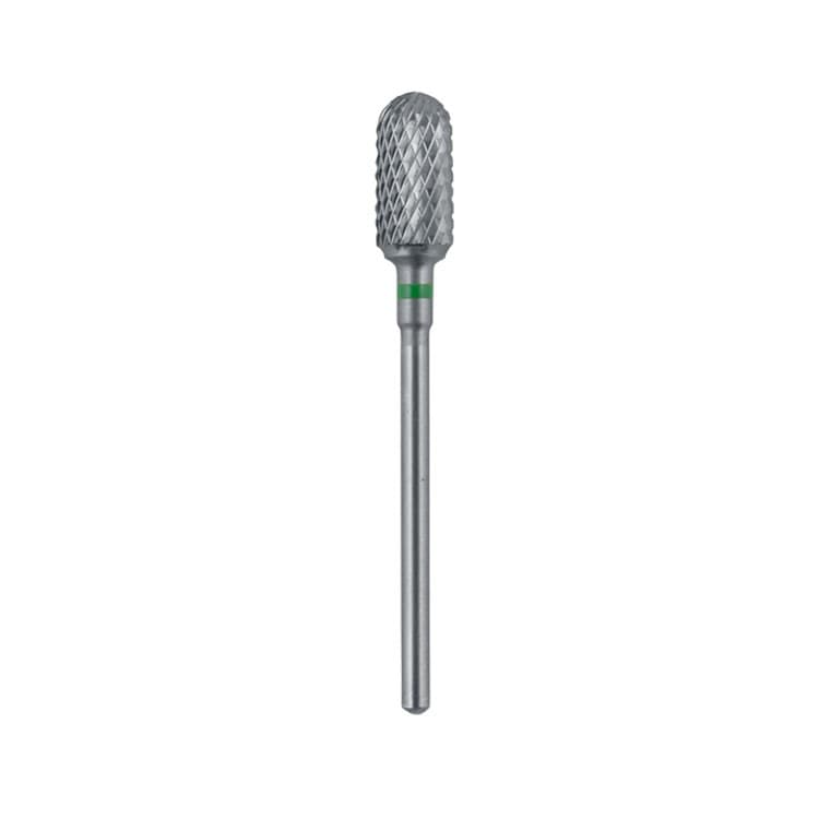 Carbide bur HP, cut coarse, ISO # 500 104 144 220 060, green – oficiali Falcon Medical produkto nuotrauka