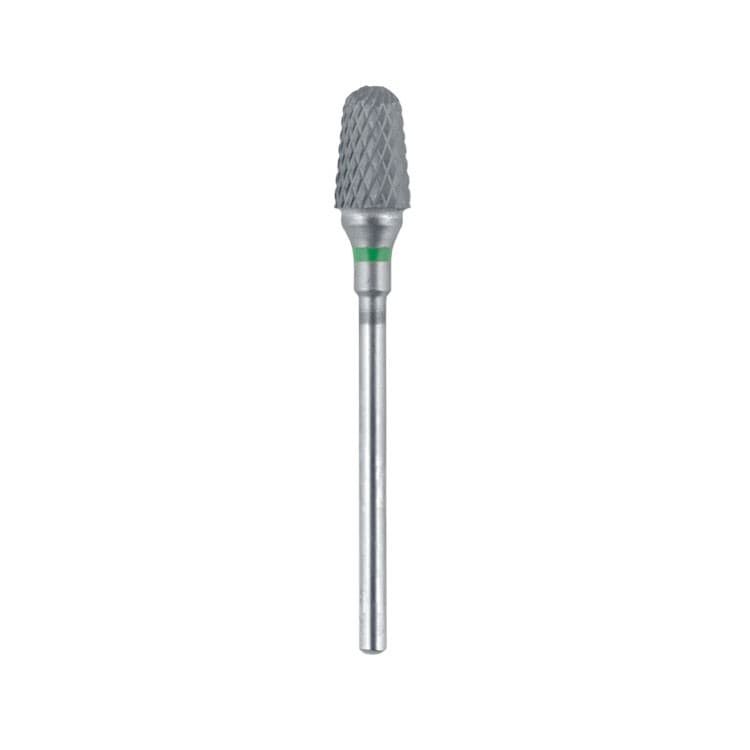 Carbide bur HP, cut coarse, ISO # 500 104 200 220 060, green – oficiali Falcon Medical produkto nuotrauka