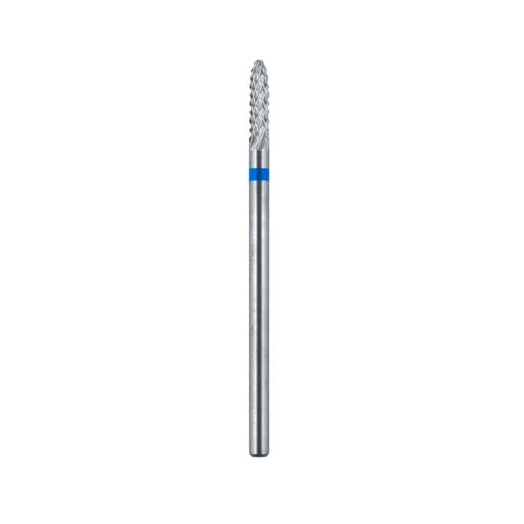 Carbide bur HP, cross cut, ISO # 250-190, blue – oficiali Falcon Medical produkto nuotrauka