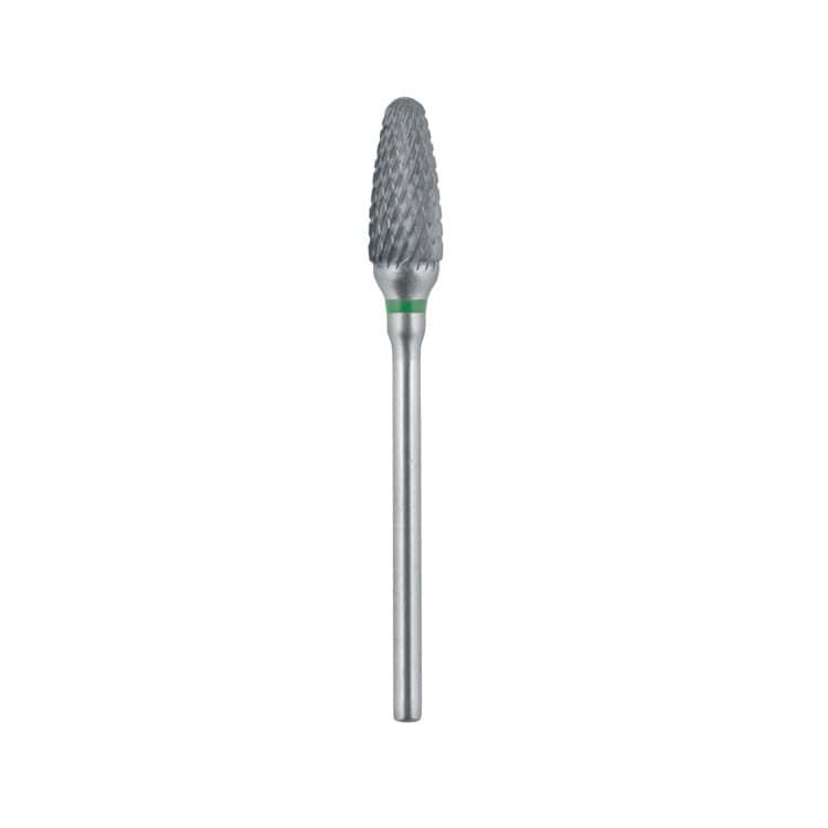 Carbide bur HP, cut coarse, ISO # 500 104 275 220 060, green – oficiali Falcon Medical produkto nuotrauka