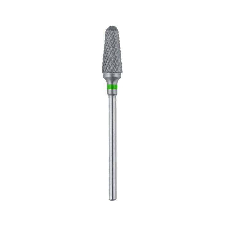 Carbide bur HP, cut coarse, ISO # 500 104 201 220 060, green – oficiali Falcon Medical produkto nuotrauka