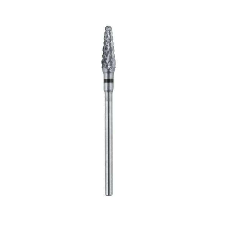 Carbide bur HP, X-cut super coarse, ISO # 500 104 200 223 040, black – oficiali Falcon Medical produkto nuotrauka