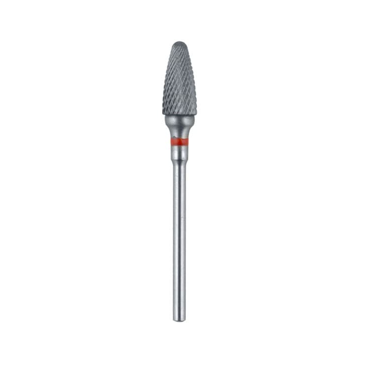 Carbide bur HP, cut fine, ISO # 500 104 275 140 060, red – oficiali Falcon Medical produkto nuotrauka