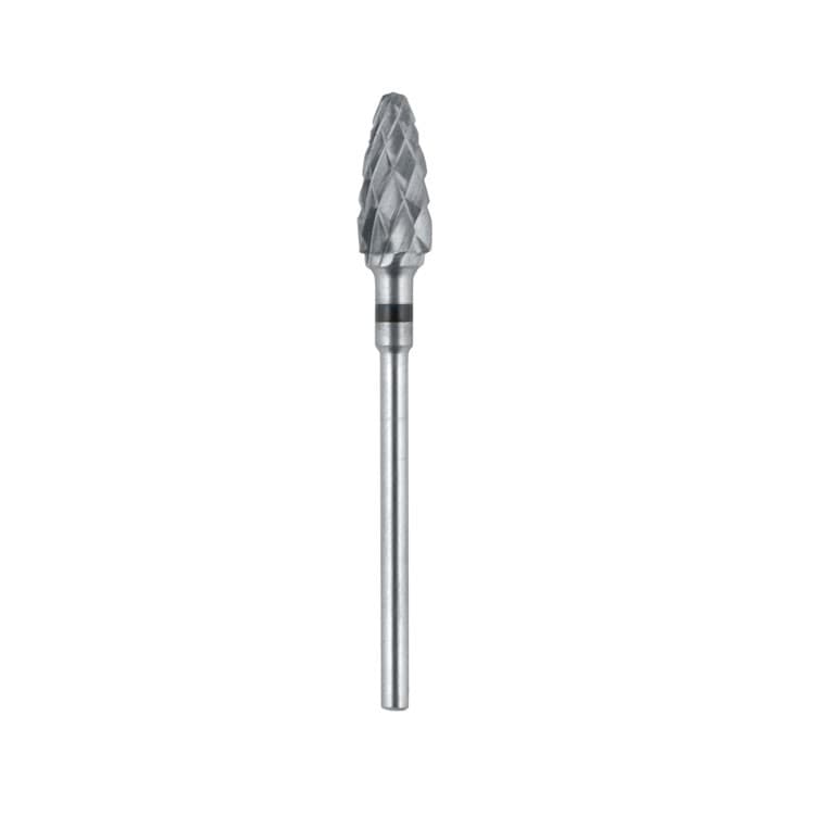 Carbide bur HP, X-cut super coarse, ISO # 500 104 275 223 0703, black – oficiali Falcon Medical produkto nuotrauka